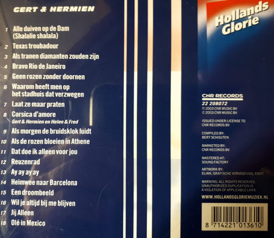 Gert & Hermien : Gert & Hermien (CD, Comp)
