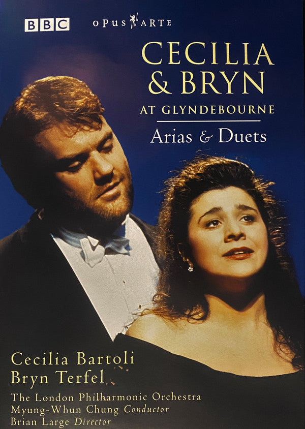 Cecilia Bartoli, Bryn Terfel : Cecilia & Bryn At Glyndebourne: Arias & Duets (DVD-V, D/Sided, Multichannel, NTSC, PAL)