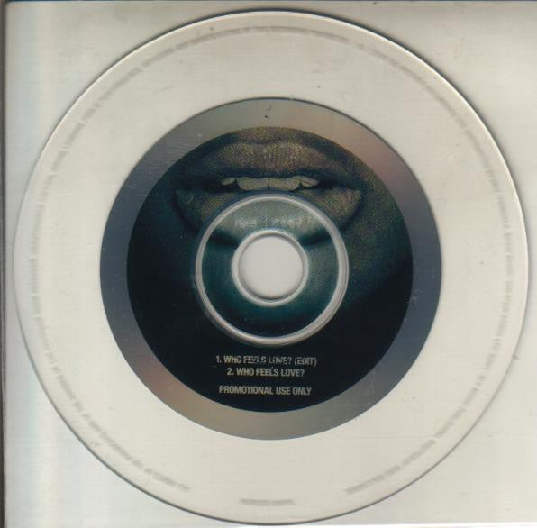 Oasis (2) : Who Feels Love? (Minimax, Single, Promo)