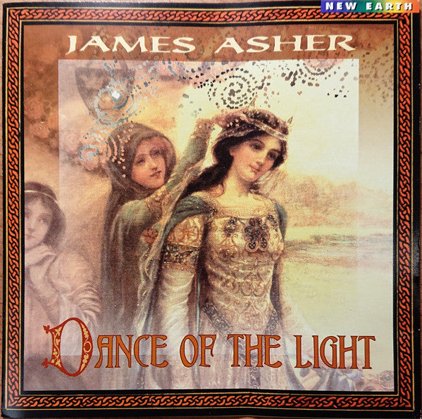 James Asher : Dance Of The Light (CD, Album, Dol)