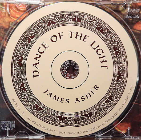James Asher : Dance Of The Light (CD, Album, Dol)
