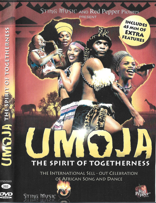 Various : Umoja - The Spirit Of Togetherness (DVD-V)