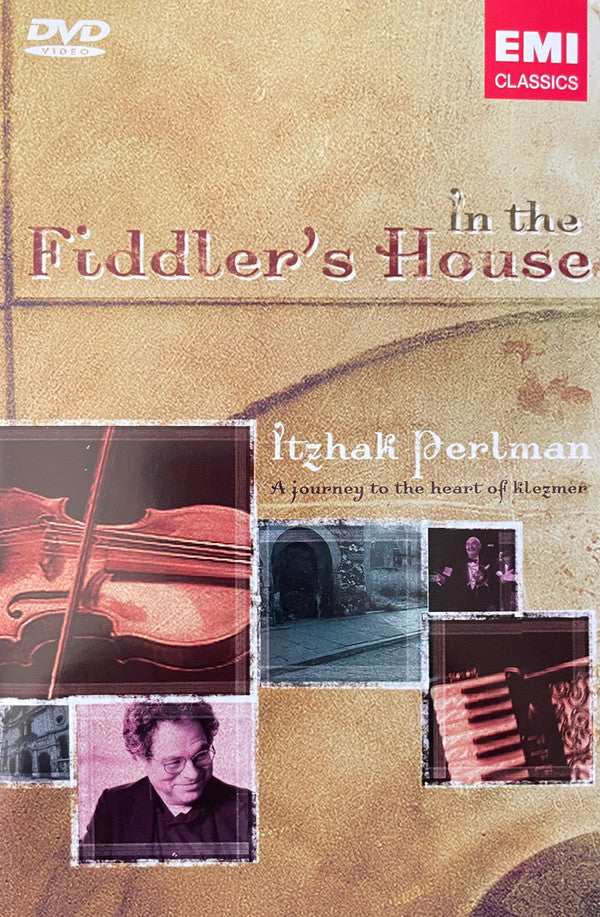 Itzhak Perlman : In The Fiddler's House: A Journey To The Heart Of Klezmer (DVD-V, NTSC)