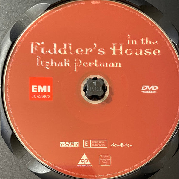 Itzhak Perlman : In The Fiddler's House: A Journey To The Heart Of Klezmer (DVD-V, NTSC)