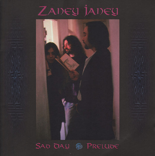 Zaney Janey : Sad Day / Prelude (7")