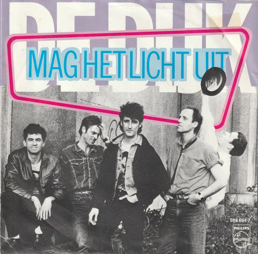 De Dijk : Mag Het Licht Uit (7", Single)