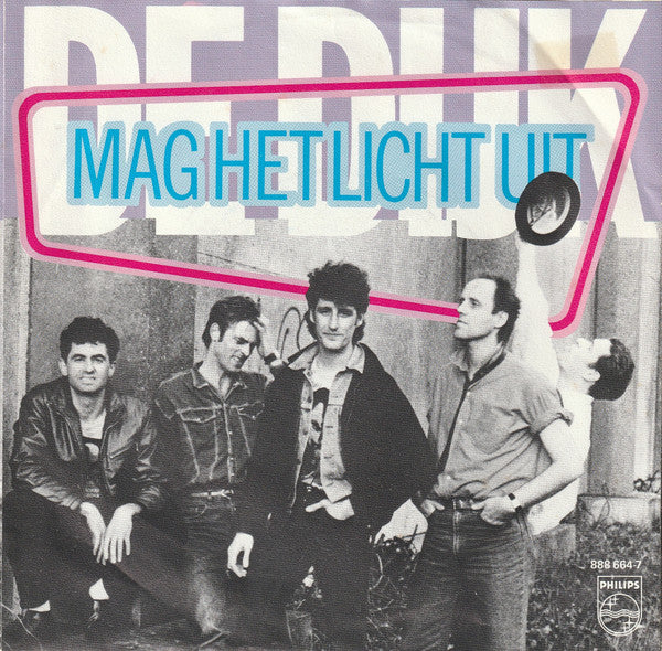 De Dijk : Mag Het Licht Uit (7", Single)