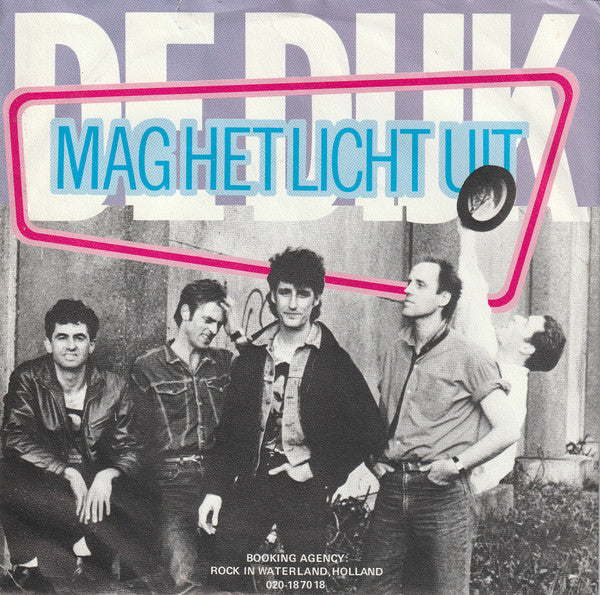 De Dijk : Mag Het Licht Uit (7", Single)