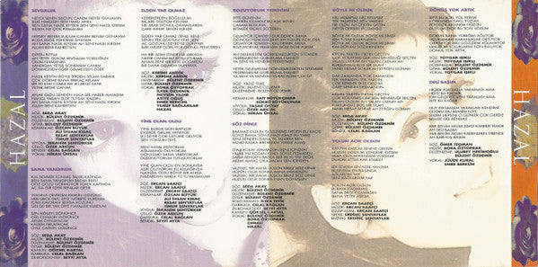 Hazal : Sevdalım (CD, Album)