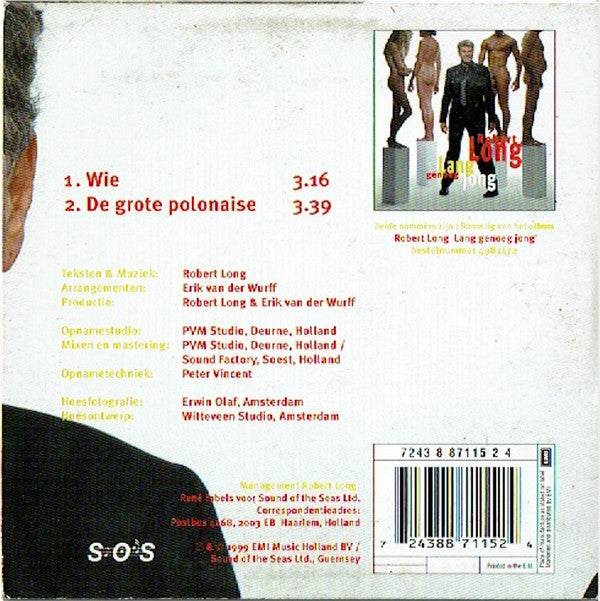 Robert Long : Wie (CD, Single)