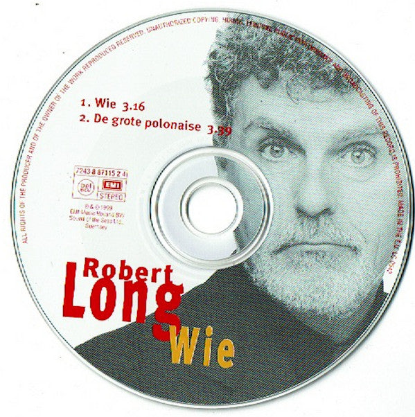 Robert Long : Wie (CD, Single)
