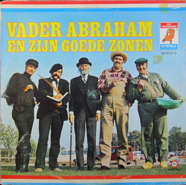 Vader Abraham En Zijn Goede Zonen : Vader Abraham En Zijn Goede Zonen (LP, Album)