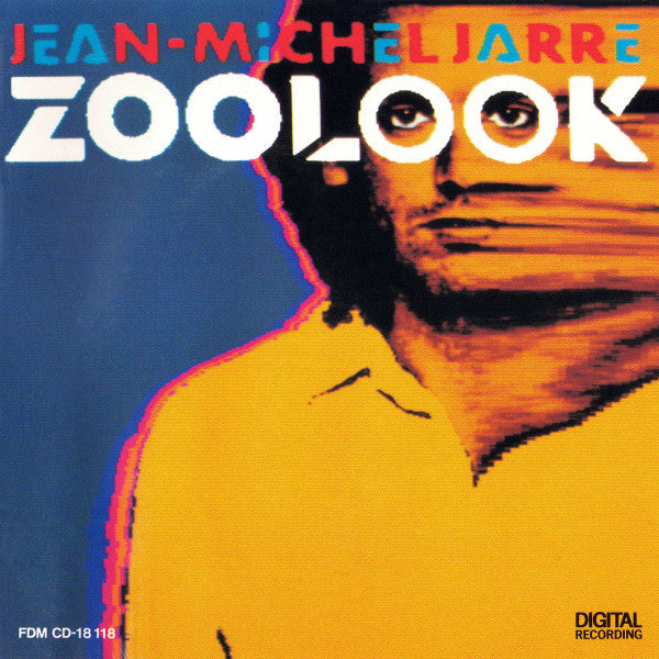 Jean-Michel Jarre : Zoolook (CD, Album, Blu)