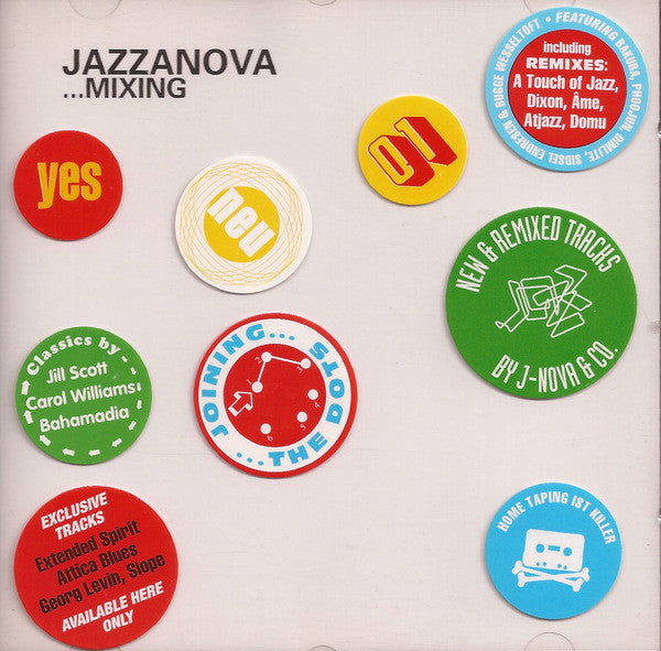 Jazzanova : ...Mixing (CD, Comp, Mixed)