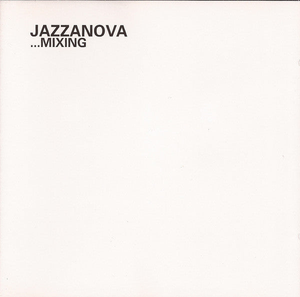 Jazzanova : ...Mixing (CD, Comp, Mixed)
