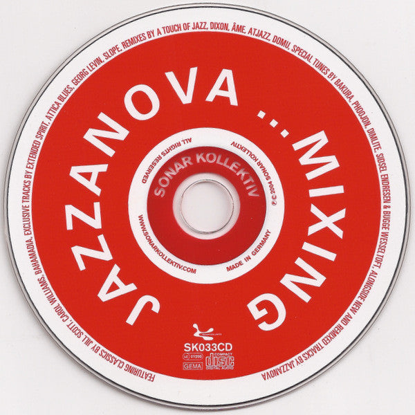 Jazzanova : ...Mixing (CD, Comp, Mixed)