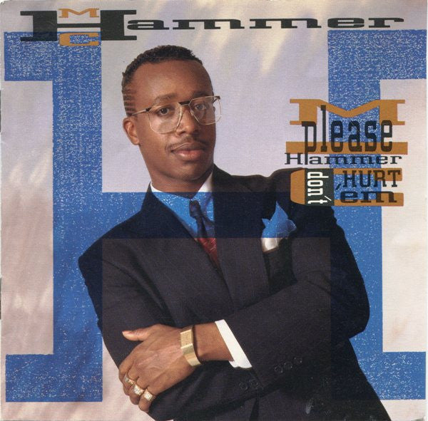 MC Hammer : Please Hammer Don't Hurt 'Em (CD, Album)