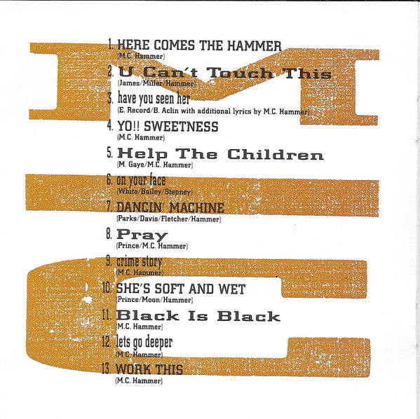 MC Hammer : Please Hammer Don't Hurt 'Em (CD, Album)