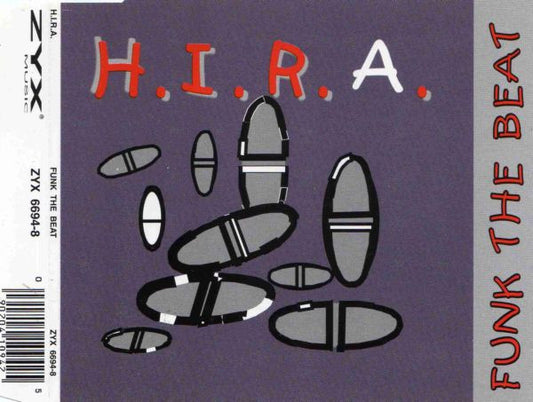 H.I.R.A. : Funk The Beat (CD, Maxi)