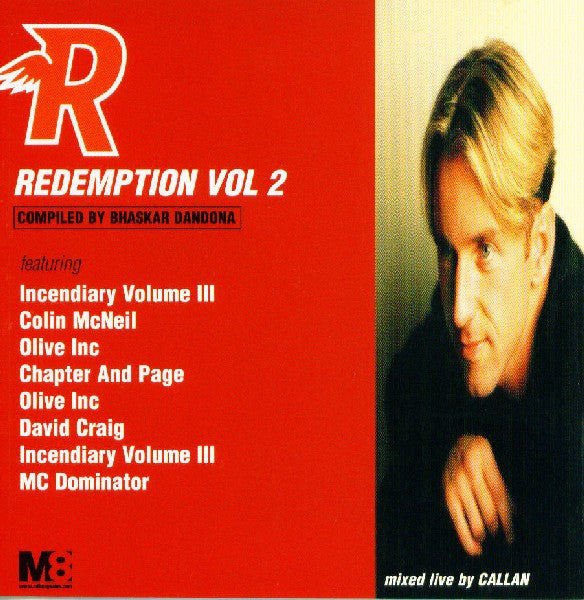 DJ Callan : Redemption Vol. 2 (CD, Comp, Mixed)