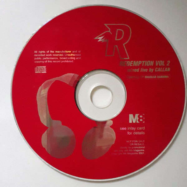 DJ Callan : Redemption Vol. 2 (CD, Comp, Mixed)