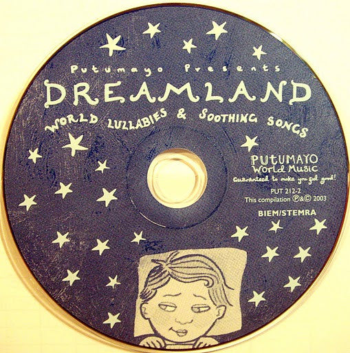 Various : Dreamland - World Lullabies & Soothing Songs (CD, Comp)