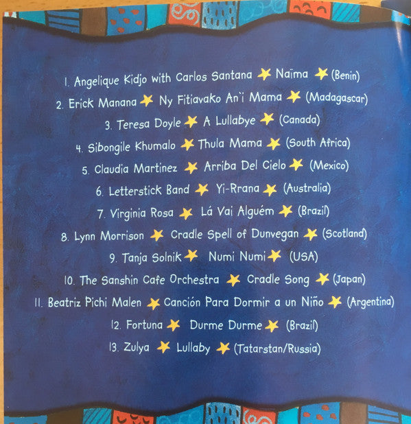 Various : Dreamland - World Lullabies & Soothing Songs (CD, Comp)