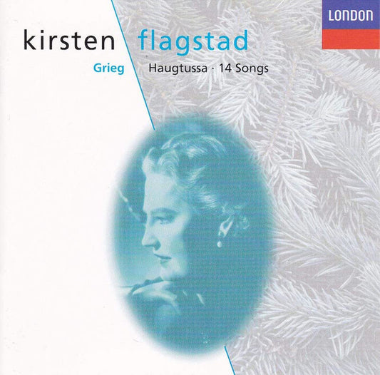 Kirsten Flagstad, Edwin McArthur : Grieg Haugtussa & 14 songs (CD, Comp, Mono, RE, RM)