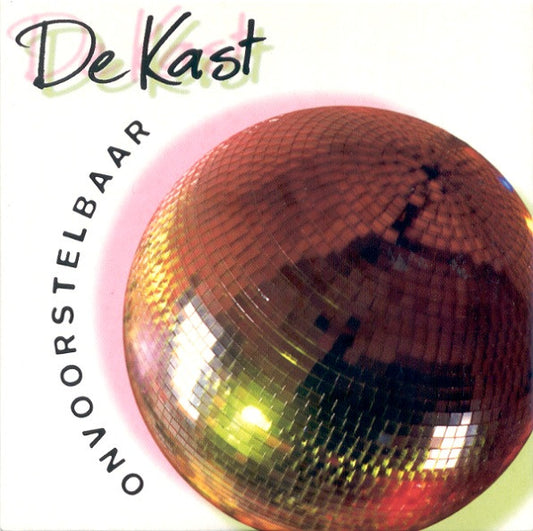 De Kast : Onvoorstelbaar (CD, Single)