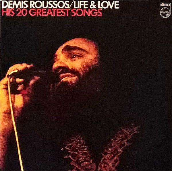 Demis Roussos : Life & Love (LP, Comp)