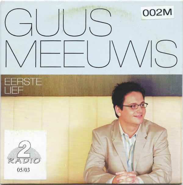 Guus Meeuwis : Eerste Lief (CD, Single, Car)