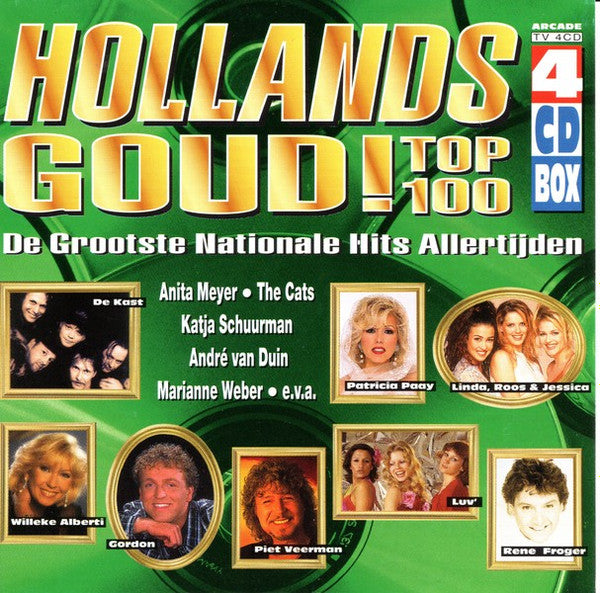 Various : Hollands Goud! Top 100 (4xCD, Comp)