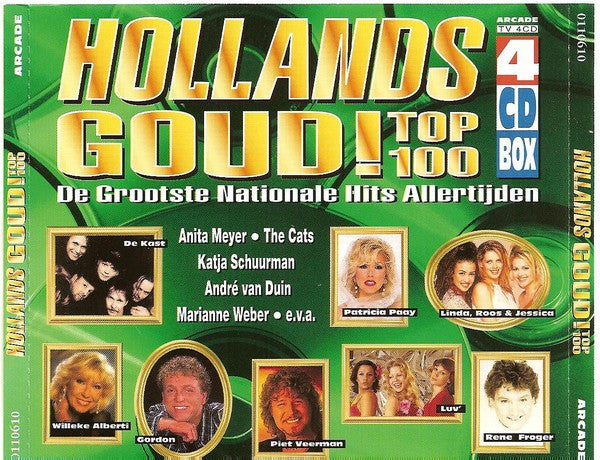 Various : Hollands Goud! Top 100 (4xCD, Comp)