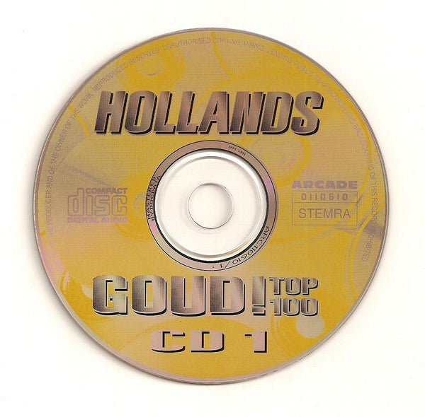 Various : Hollands Goud! Top 100 (4xCD, Comp)