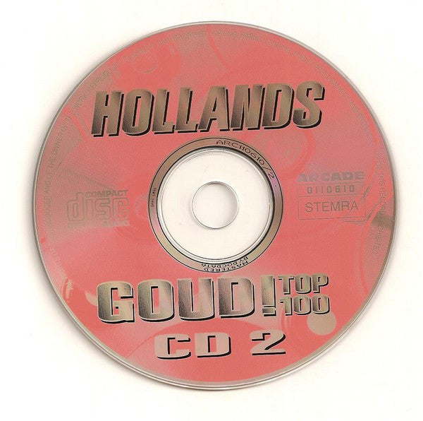 Various : Hollands Goud! Top 100 (4xCD, Comp)
