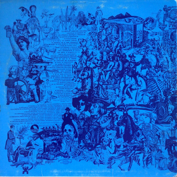 Various : La Nueva Canción Chilena (LP, Comp)