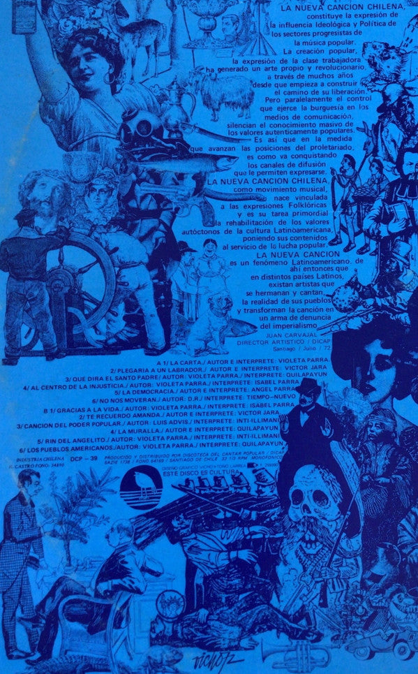 Various : La Nueva Canción Chilena (LP, Comp)