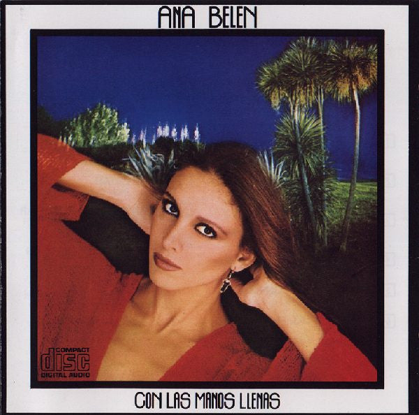 Ana Belén : Con Las Manos Llenas (CD, Album, RE)