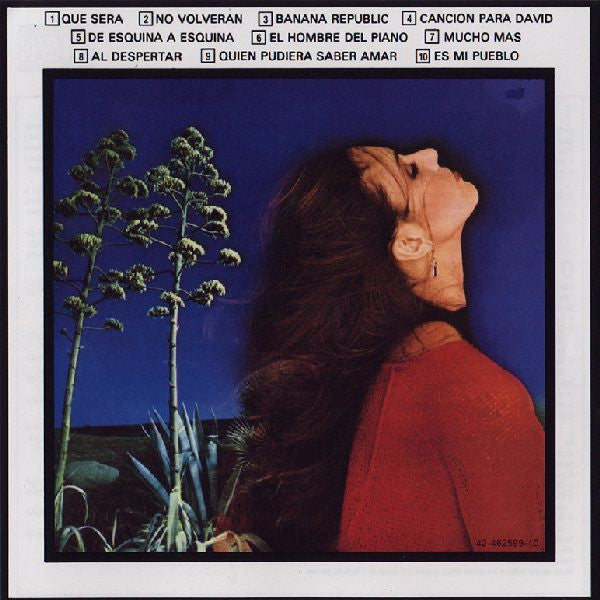 Ana Belén : Con Las Manos Llenas (CD, Album, RE)