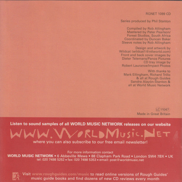 Various : The Rough Guide To South African Gospel (CD, Comp)