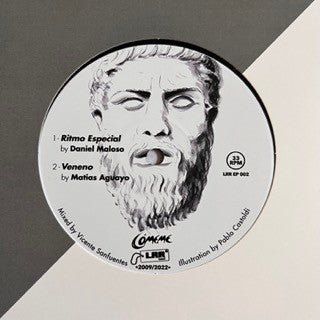 Various : Ritmo Especial (12", EP, Comp, RP)