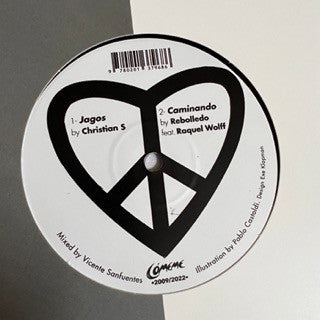 Various : Ritmo Especial (12", EP, Comp, RP)