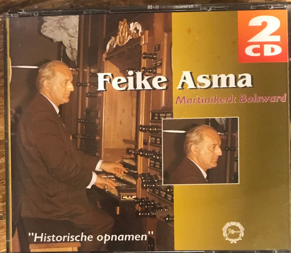 Feike Asma : Martinikerk Bolsward - Historische Opnamen (2xCDi)
