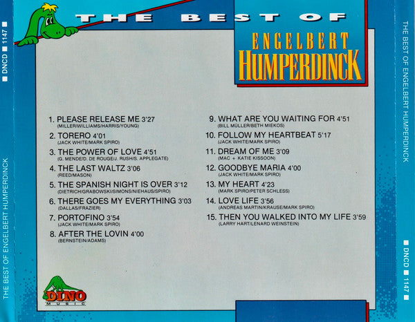 Engelbert Humperdinck : The Best Of Engelbert Humperdinck (CD, Album)