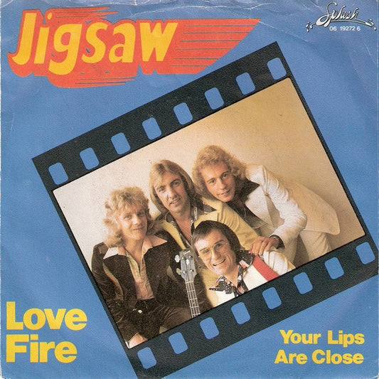 Jigsaw (3) : Love Fire (7", Single)
