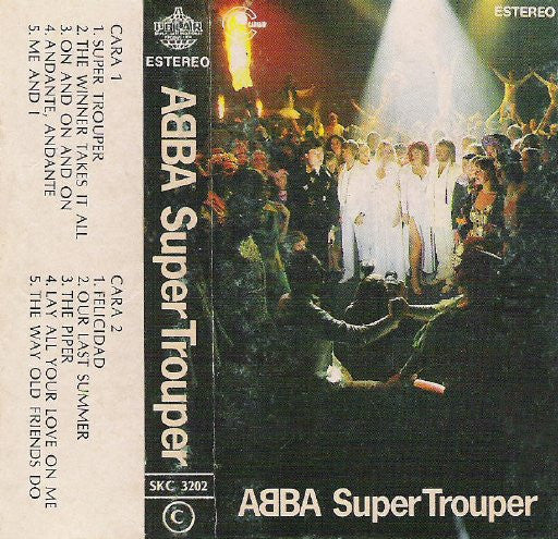 ABBA : Super Trouper (Cass, Album)