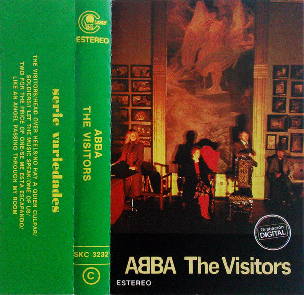ABBA : The Visitors (Cass, Album)