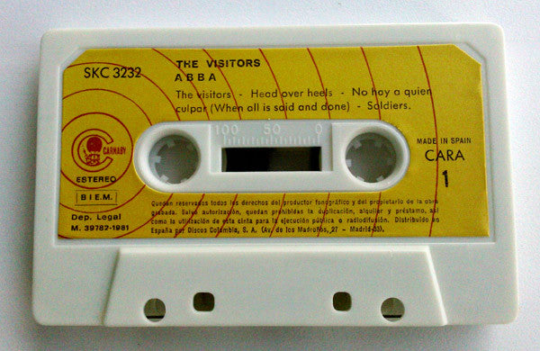 ABBA : The Visitors (Cass, Album)