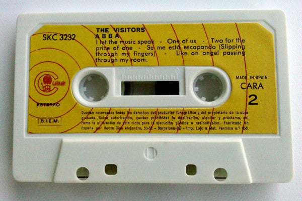 ABBA : The Visitors (Cass, Album)
