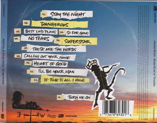 James Blunt : Some Kind Of Trouble (CD, Album, Enh)